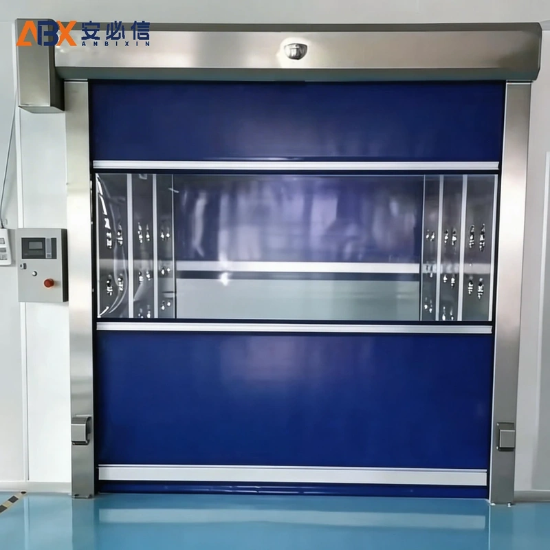 柳州市洁净快速门