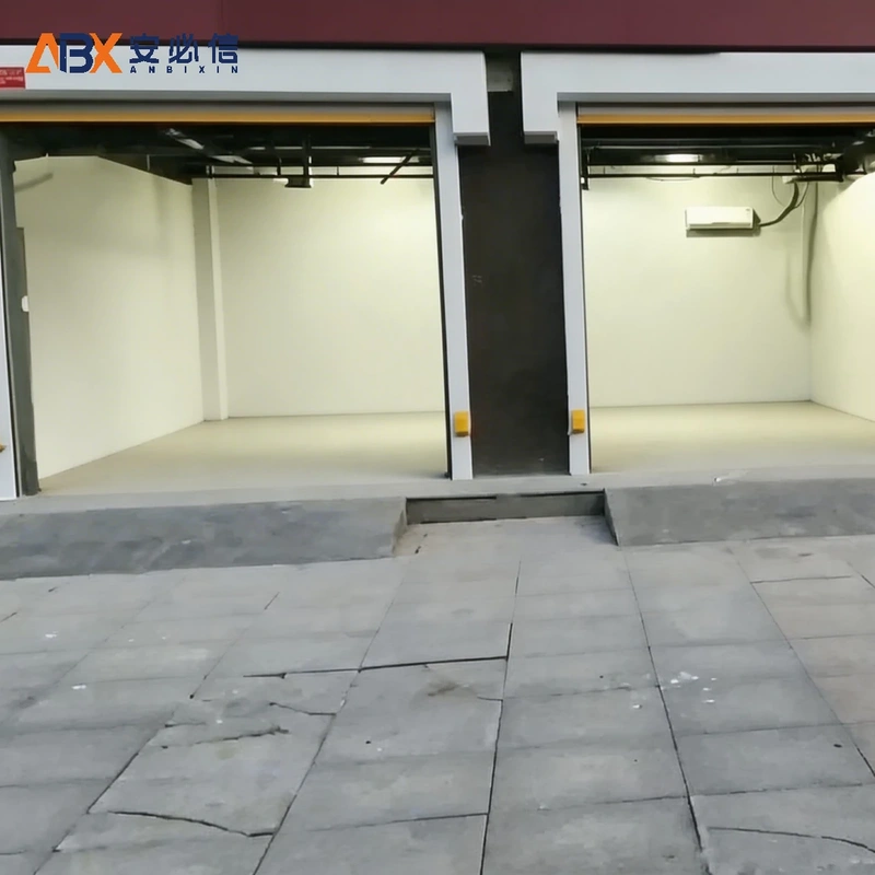 柳州市感应快速门