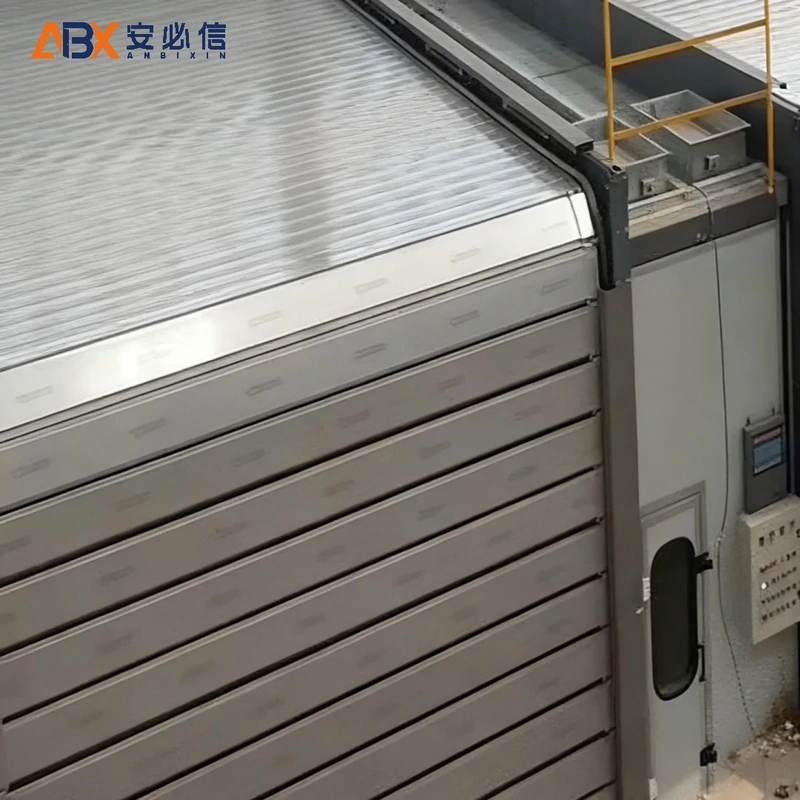 柳州市螺旋式高速门