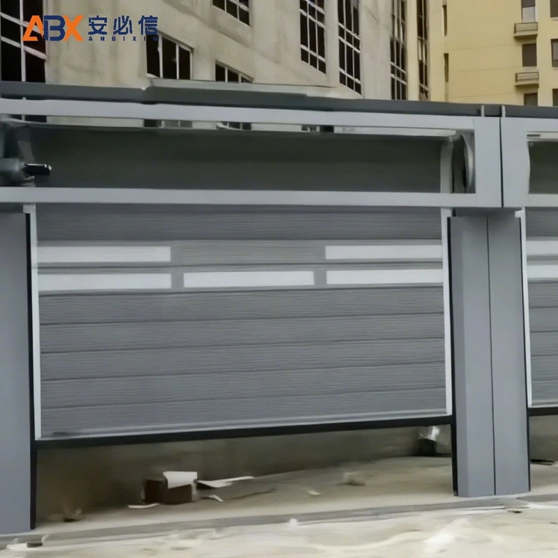 柳州市涡轮硬质高速门